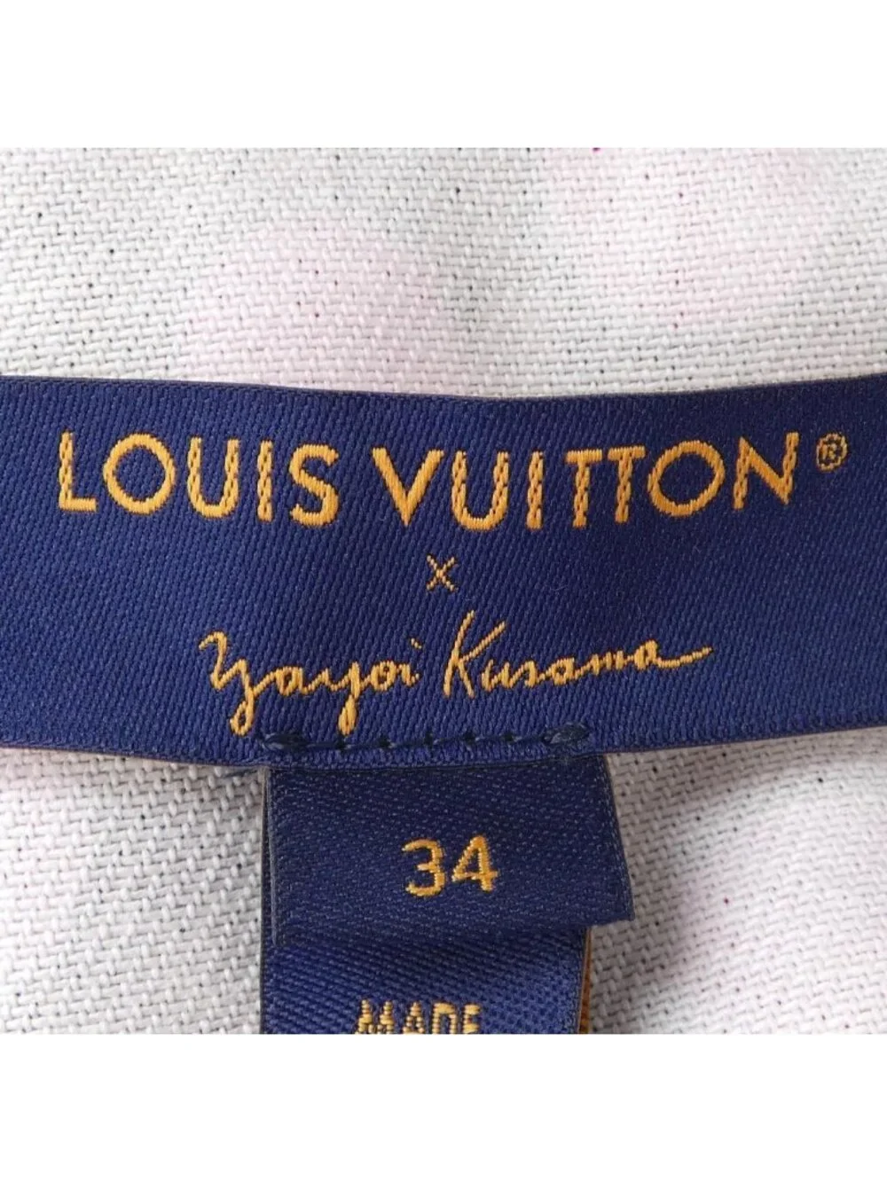 Louis Vuitton Yayoi Kusama Dress